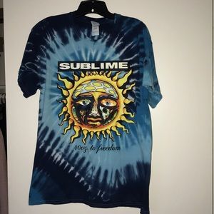 Sublime 40 oz to Freedom T-Shirt